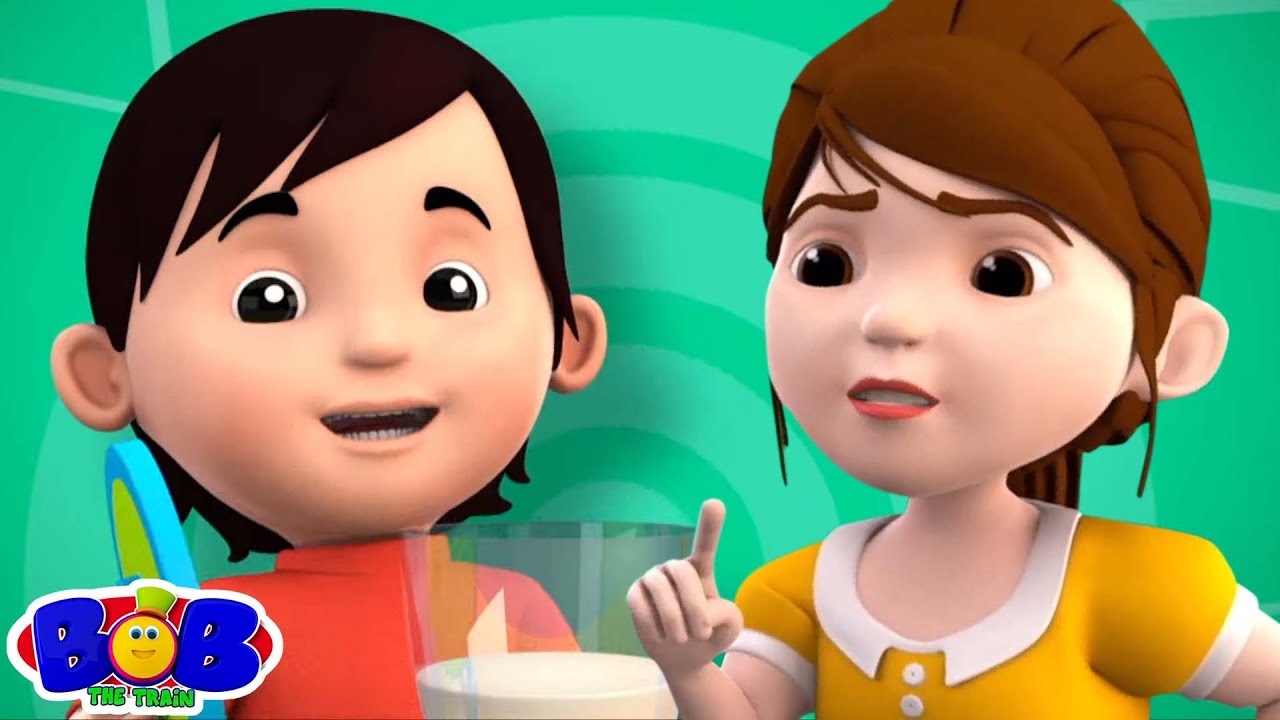 子供向けのノーノーソング 日本語で によって Bob the Train