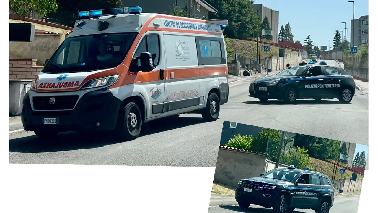Scorta Polizia Penitenziaria In Sirena