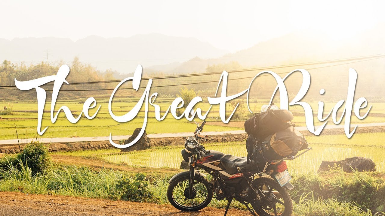 THE GREAT RIDE, A VIETNAM STORY - #009 - MARK HADJ HAMOU