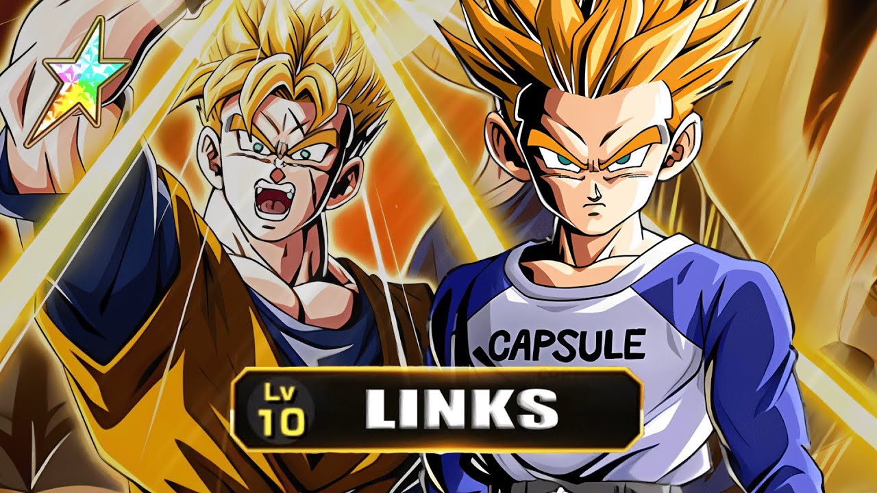 ANIMACIONES AL NIVEL DE GOGETA SSJ4 | LR INT GOHAN/TRUNKS 100% LVL 10 LINKS SHOWCASE