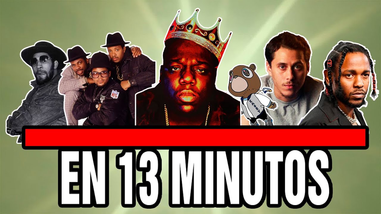 TODA la Historia del HIP-HOP SOBRESIMPLIFICADA
