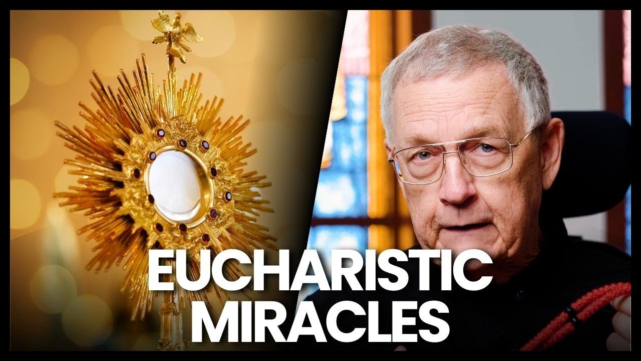MIRACLES of the EUCHARIST! The REAL Presence of Jesus Christ