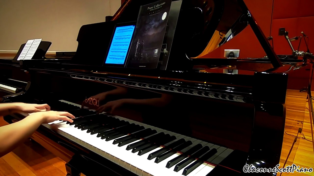 Final Fantasy XV - Stand Your Ground Piano Cover