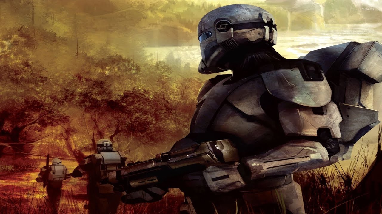 Star Wars Clone Troopers Music Video - Throne by bring me the Horizon