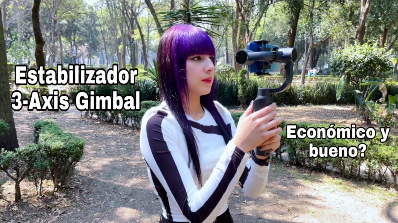 ESTABILIZADOR PARA CELULAR 3-AXIS GIMBAL| Bueno bonito y barato? 🤑