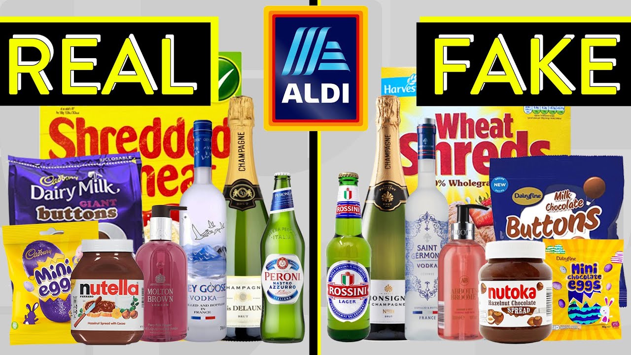 How Aldi Get Away With Stealing From Other Brands