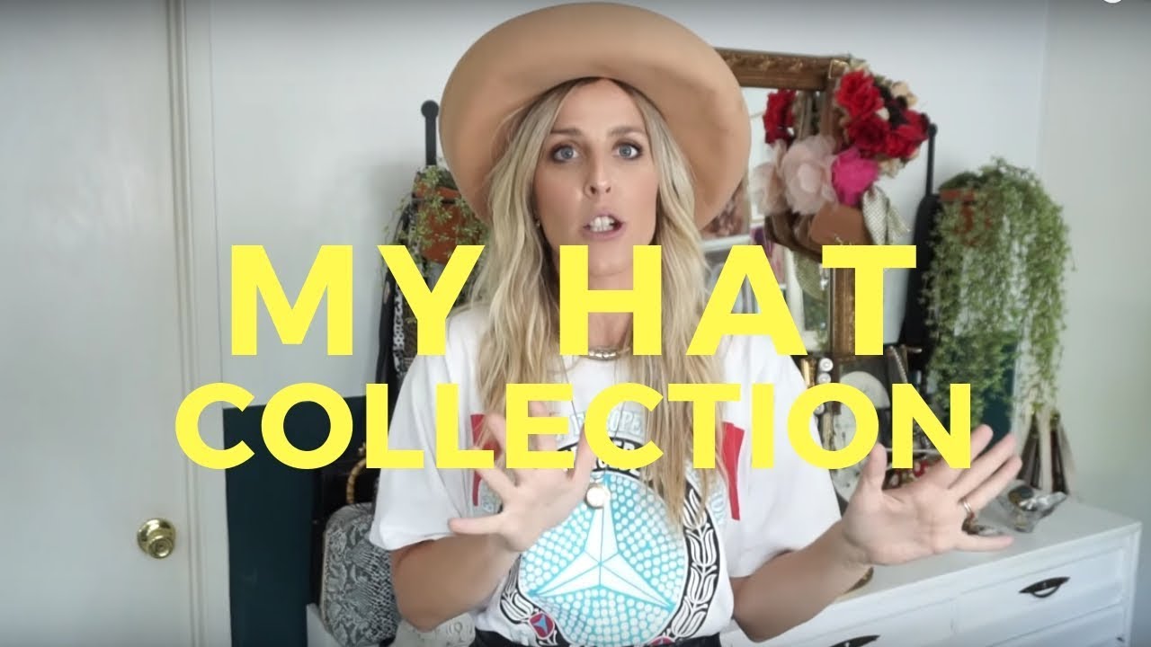 MY TOP 10 HATS// HAT COLLECTION