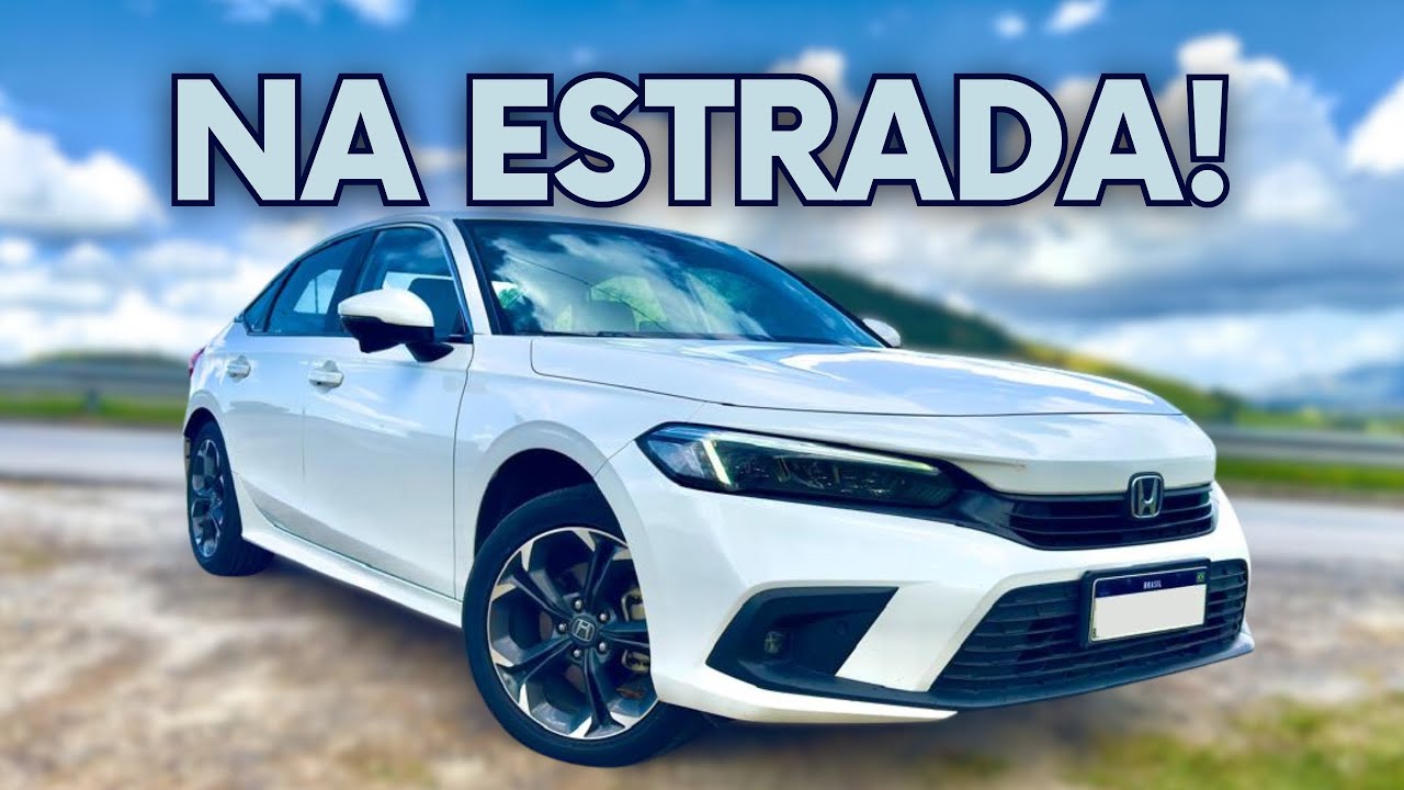 Civic Híbrido Advance na estrada: prós, contras e consumo REAL!