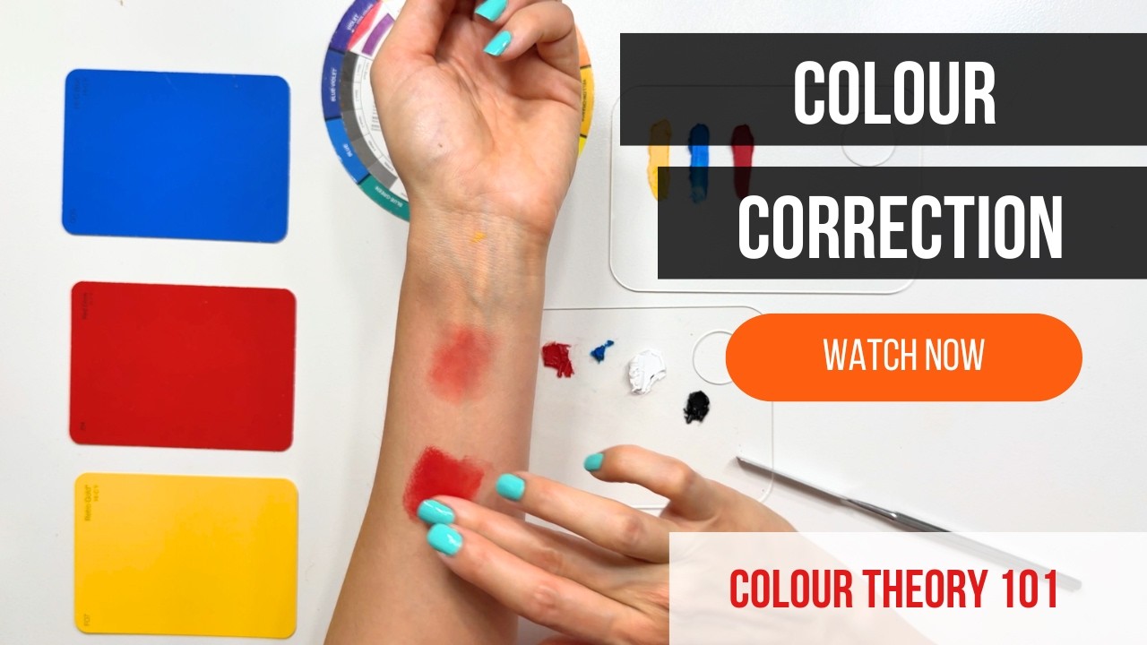 Colour Correction Makeup | how to use complementary colours in makeup |  | Colour Theory