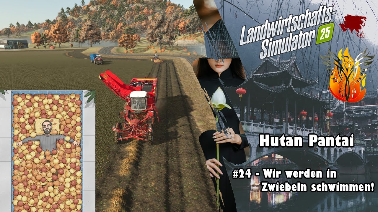 LS25 🚜 – Hutan Pantai – #24 – Wir werden in Zwiebeln schwimmen! | FARMING SIMULATOR 25