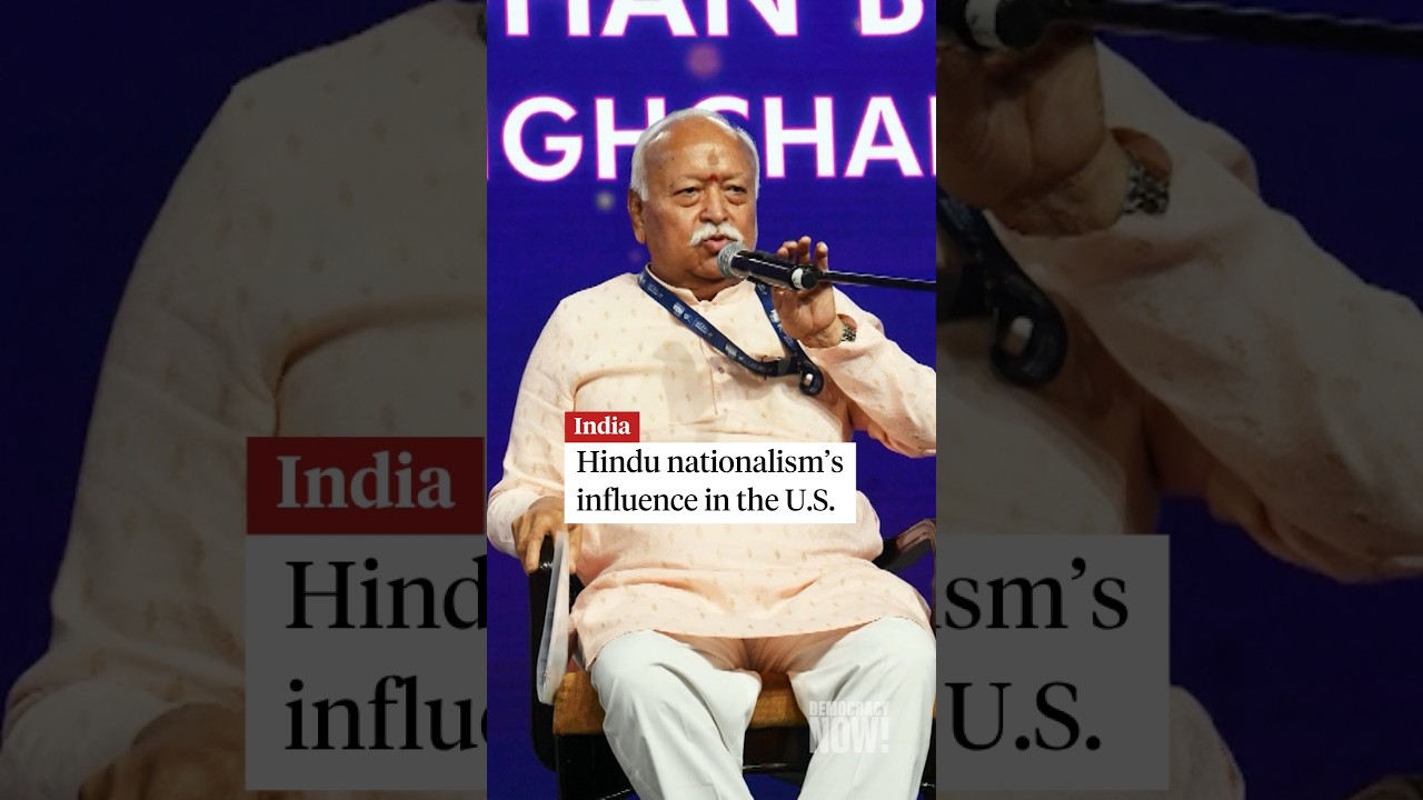 India's Hindu nationalist RSS and its influence in the United States