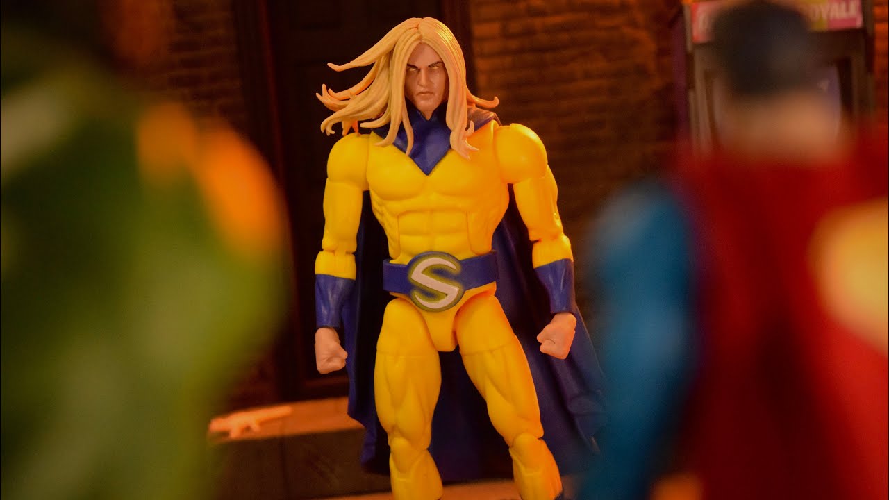 Hasbro Marvel Legends Sentry Walgreens Exclusive Action Figure Review