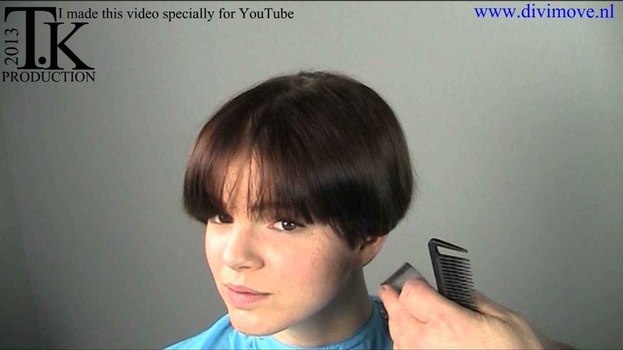 I need a strong short sexy hairstyle! Jacky  Cut and color by Theo Knoop