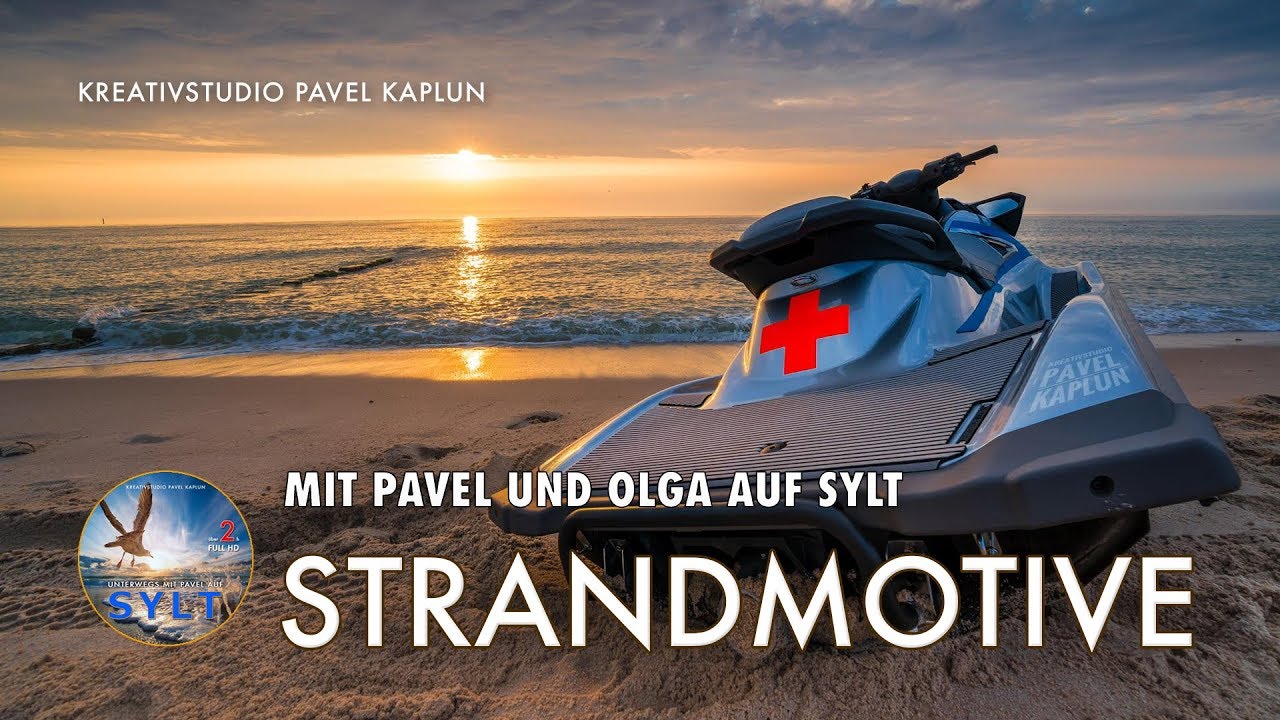 Mit Pavel und Olga auf Sylt: Strandmotive