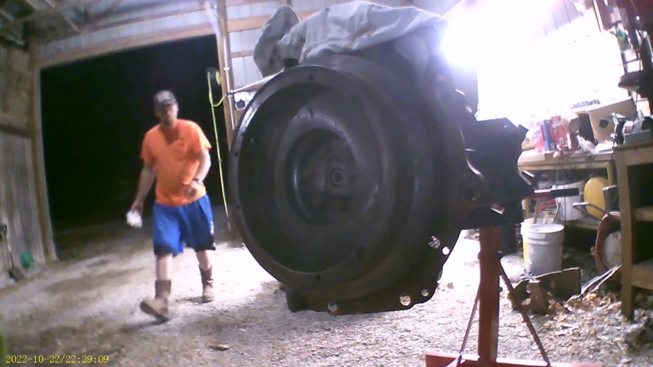 Ford 3600 Part 4, Going Back Together