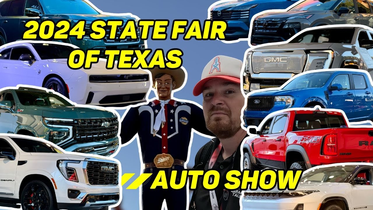 EVERYTHING at the 2024 State Fair of Texas Auto Show