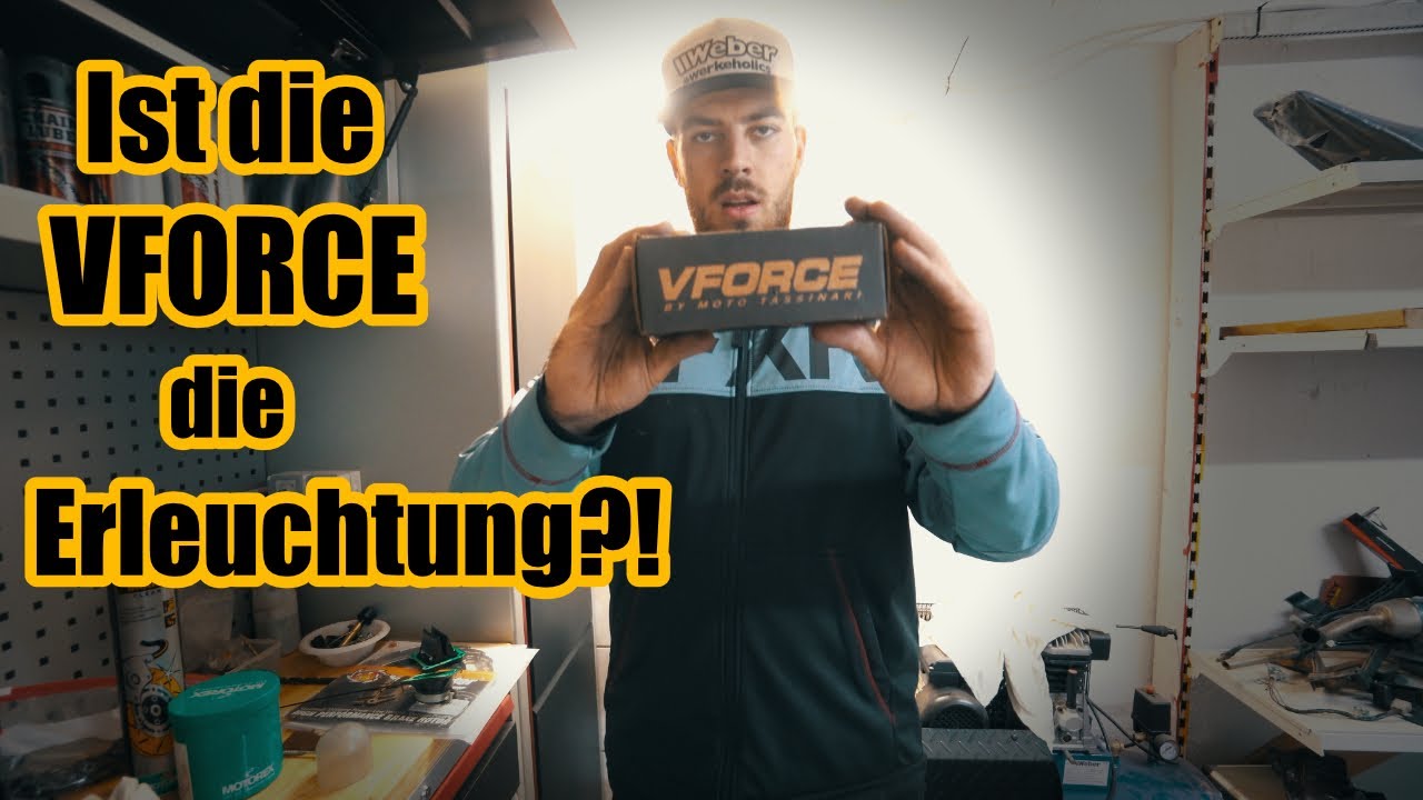 Ein MUSS für alle Einspritzer? VFORCE 4R Test