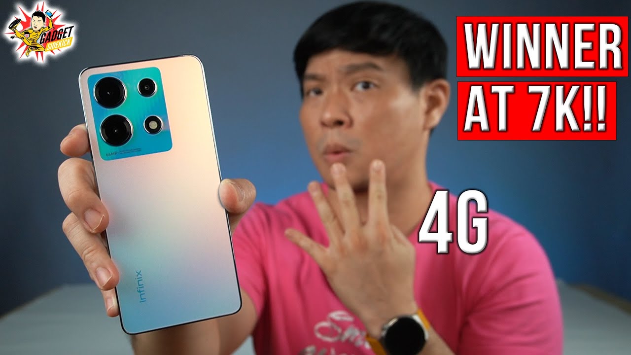 Infinix NOTE 30 4G - Cheapest Gaming Phone with BYPASS CHARGING! | Gadget Sidekick