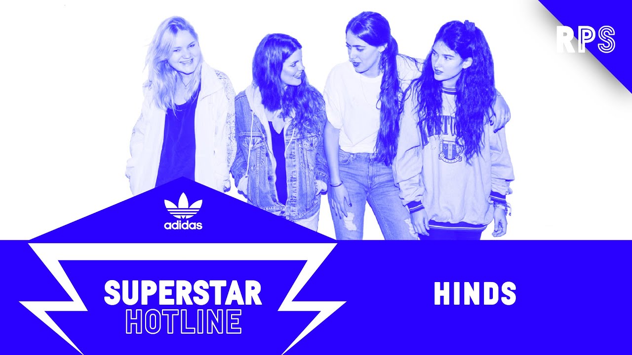 HINDS | ADIDAS SUPERSTAR HOTLINE | #RPS