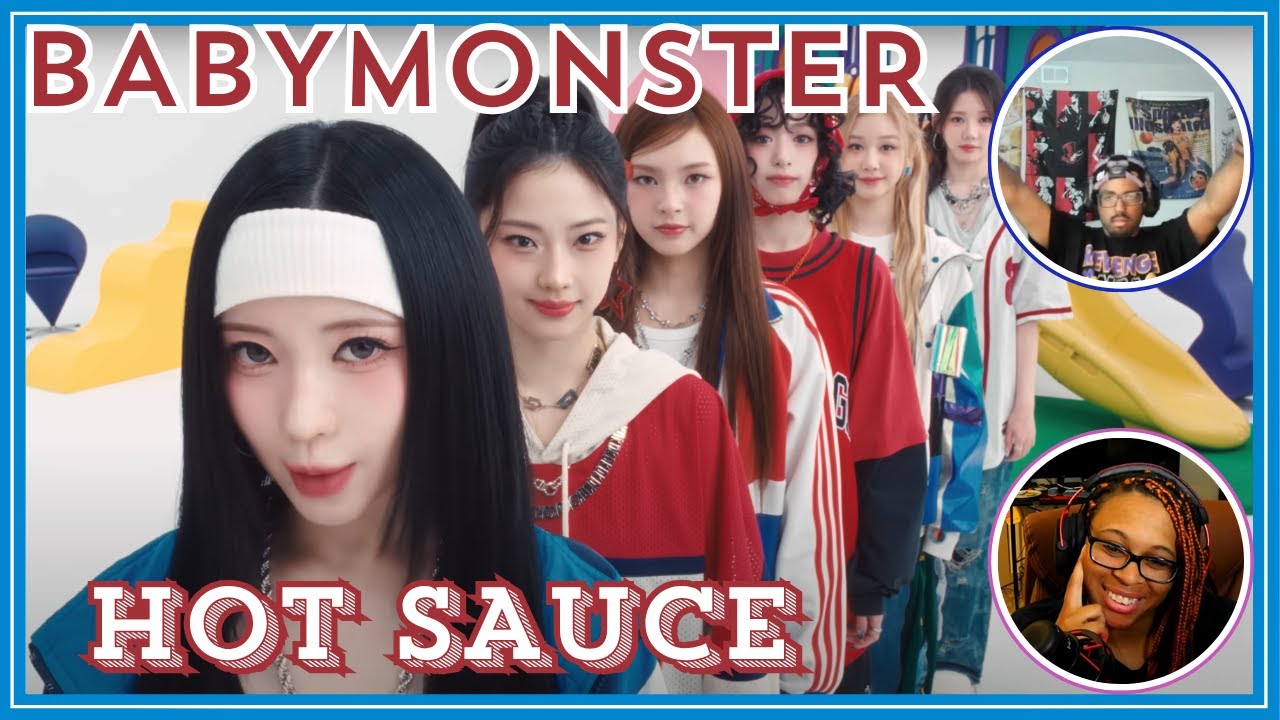 OLD SKOOL HIP-HOP | BABYMONSTER - ‘HOT SAUCE’ M/V | REACTION