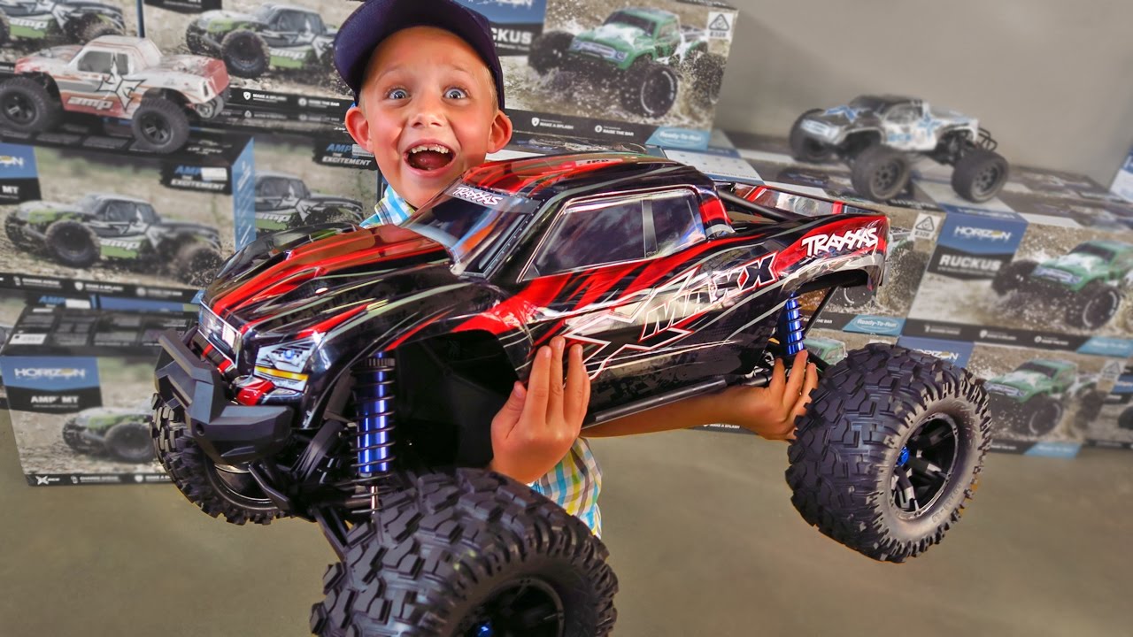 The FASTEST RC CAR EVER!