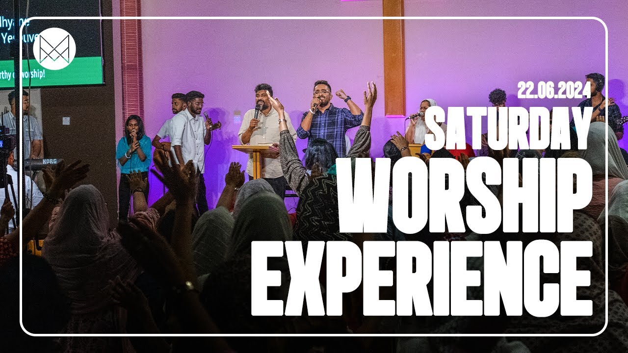 Saturday Worship Experience | Pr. Saji Andrews | 22nd June 2024