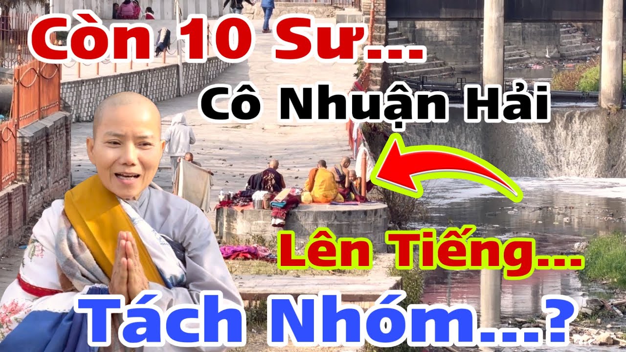 Tách Đoàn…! Diễn Biến Mới Nhất Cô Nhuận Hải Quyết Theo Bảo Vệ TMT…? Minh Tạng Đi Chuyển