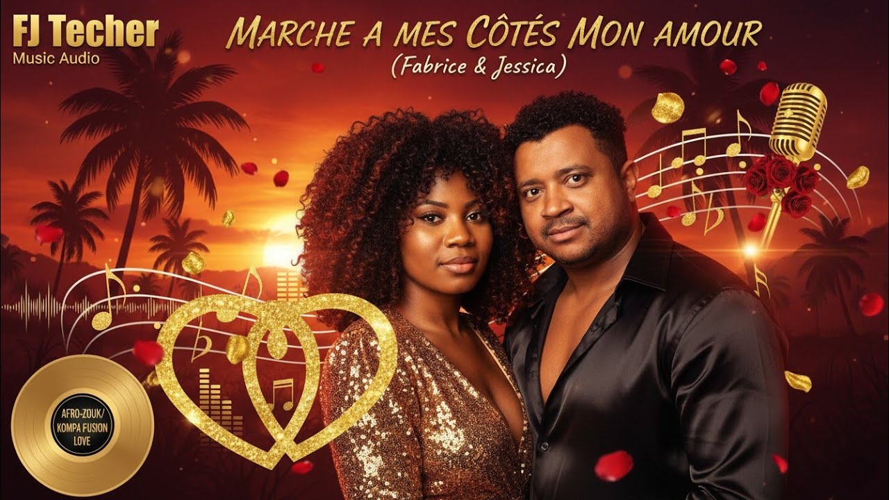 ZOUK - Marche a mes côtés  - Nouveauté Audio Officiel 2026 By Fjtecher (Jessica & Fabrice)