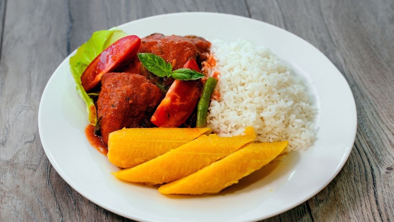 Descubra la mejor receta de POLLO ENTOMATADO | SABOREA LA COMIDA PERUANA | SONQU