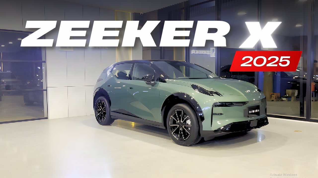 Zeeker X 2025 Full Review | Interior, Exterior, Battery, Range & Features – Is It Worth It?