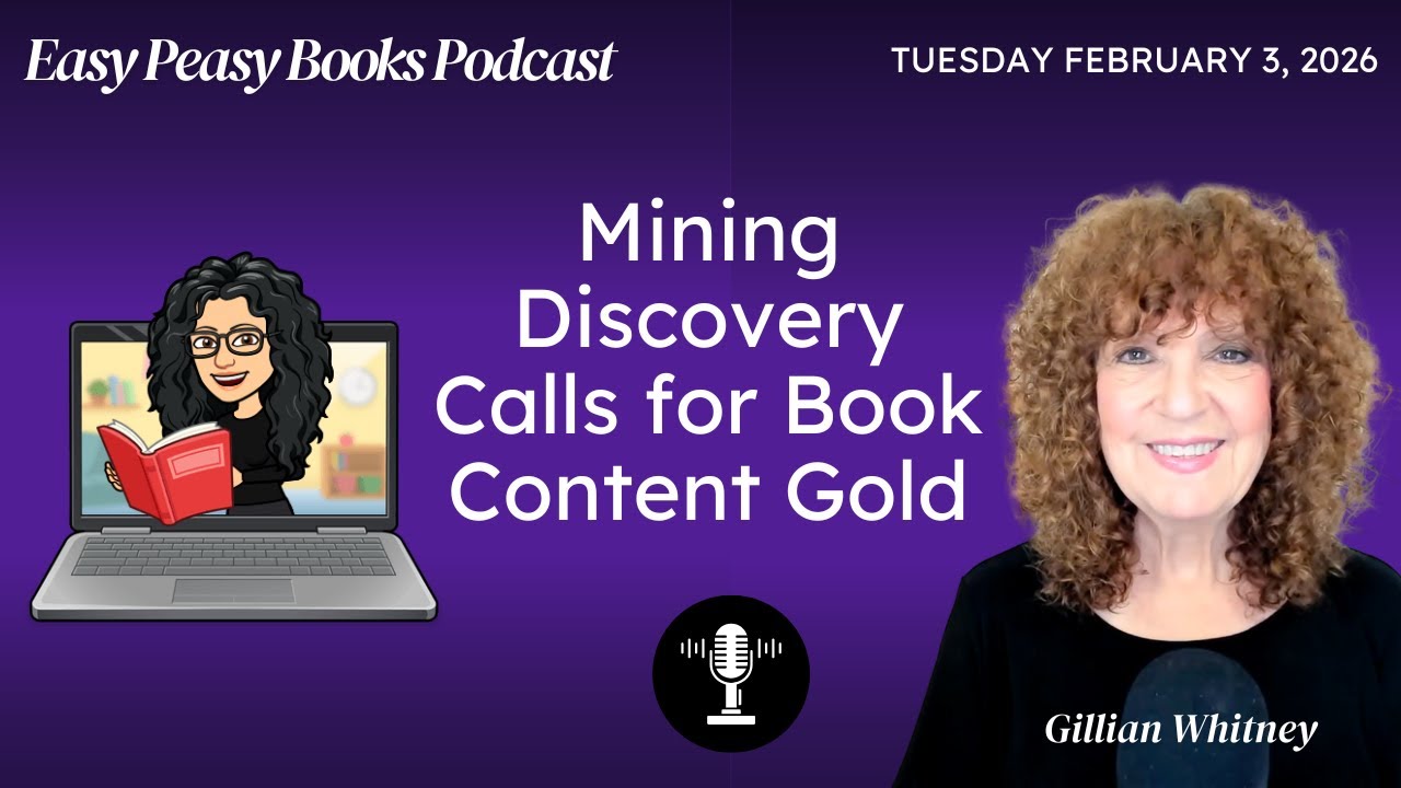 Mining Discovery Calls for Book Content Gold