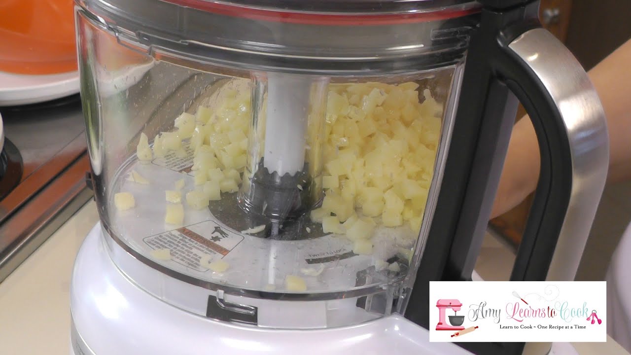 KitchenAid Dicer Test and Review ~ KitchenAid Pro Line Food Processor KFP1642
