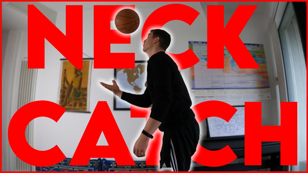 How to catch a ball on your neck | Juggling Tutorial