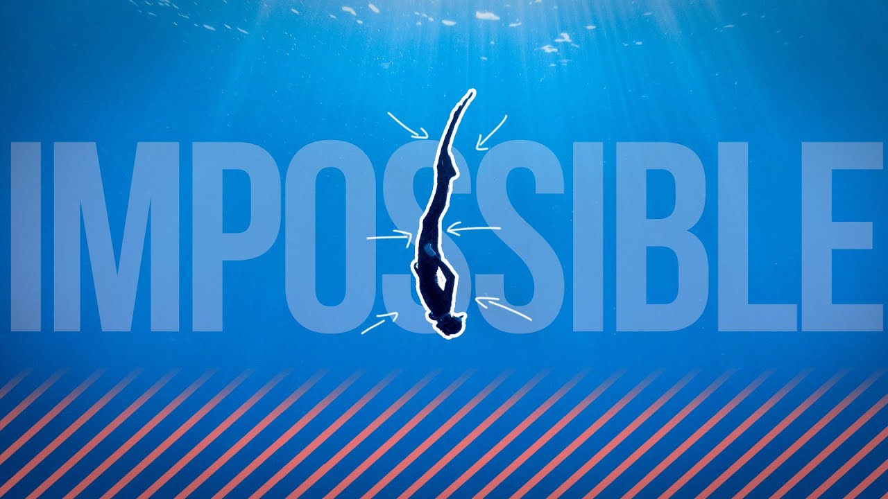 Pourquoi l'apnée est en théorie impossible