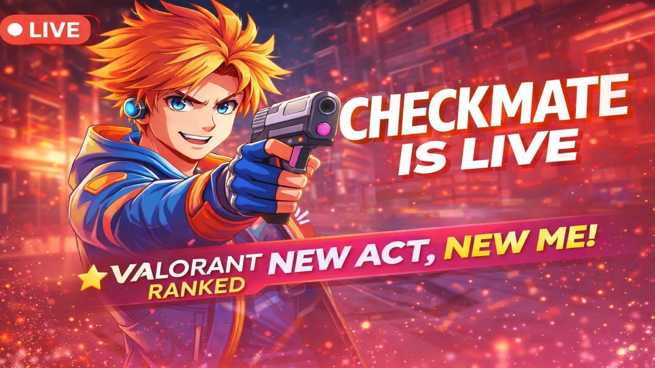 🔴 [LIVE] ⭐ Next  Rank : Ascendant ⭐| Competitive VALORANT Stream