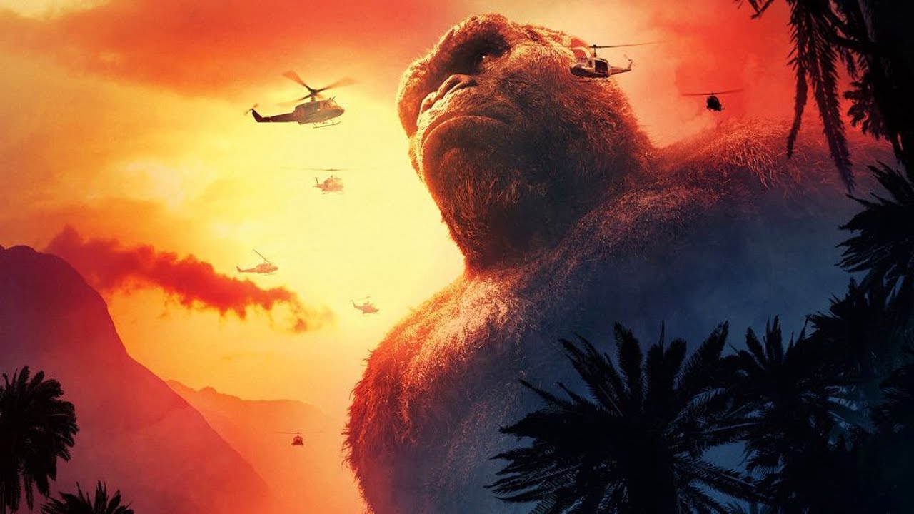 KONG: Skull Island (2017) Reinventando un Clásico