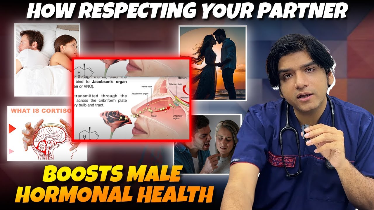 How Respecting Your Partner Boosts Male Hormonal Health
