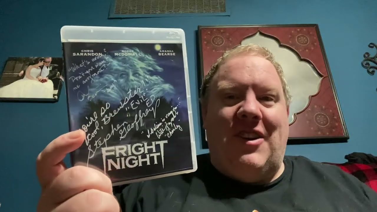 Scare-A-Con 2025 pickups and autographs 