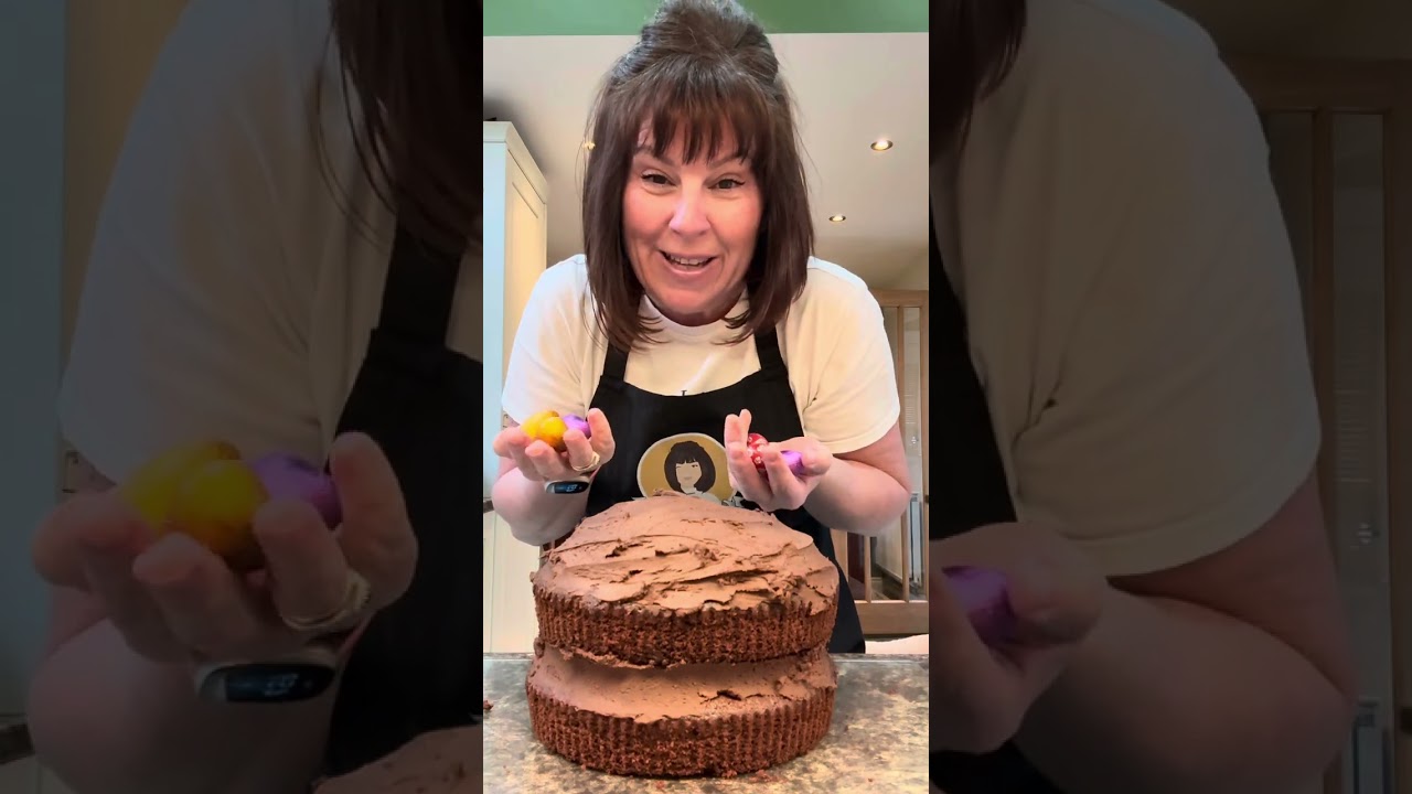 🐣 Chocolate Ganache Easter Cake 🐣