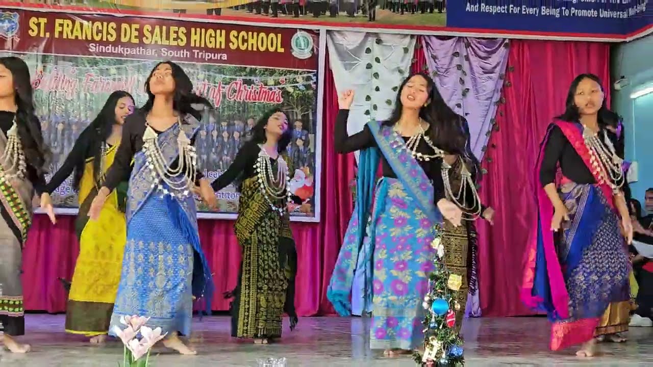 Group Dance by Trishita & Team(Class 9)