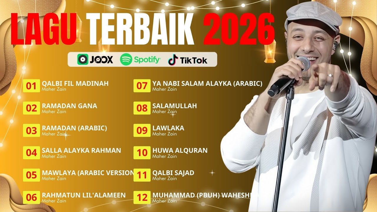 Maher Zain Full Album | Ramadan, Rahmatun Lil'Alameen | Kumpulan Lagu Terbaik Maher Zain 2026