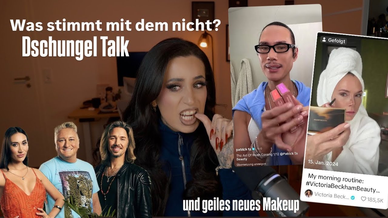 NEUES MAKEUP 2026 und lasst uns über das Dschungelcamp reden..