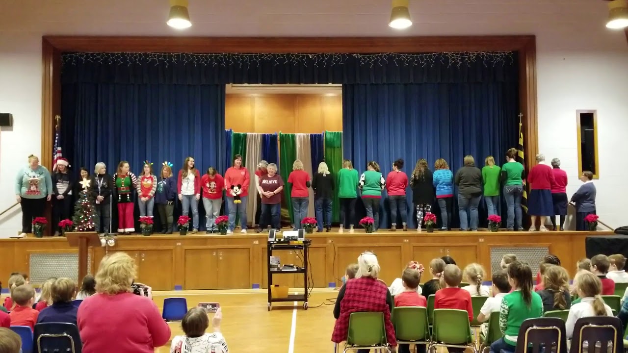 Mother Seton School"The 12 Days of Christmas" - Teacher Style