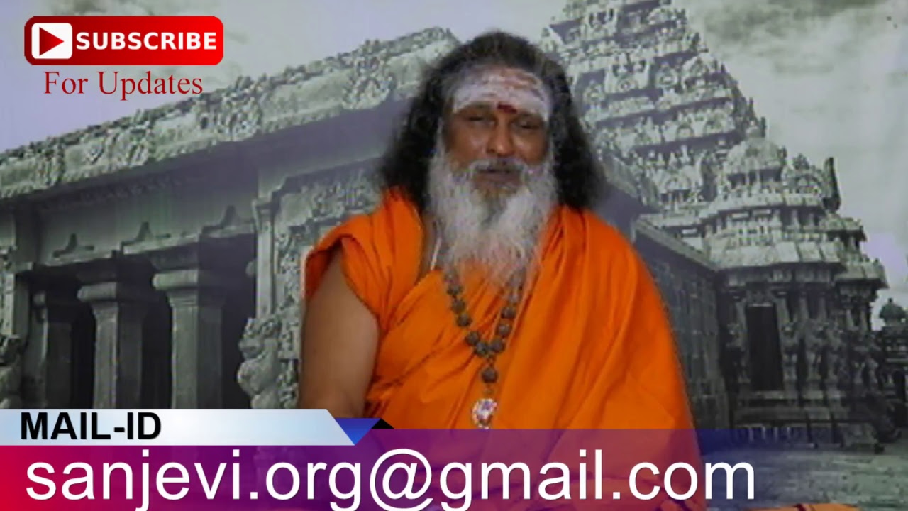 Live with indian spiritual guru Sanjevi Raja swamigal -EPISODE-17