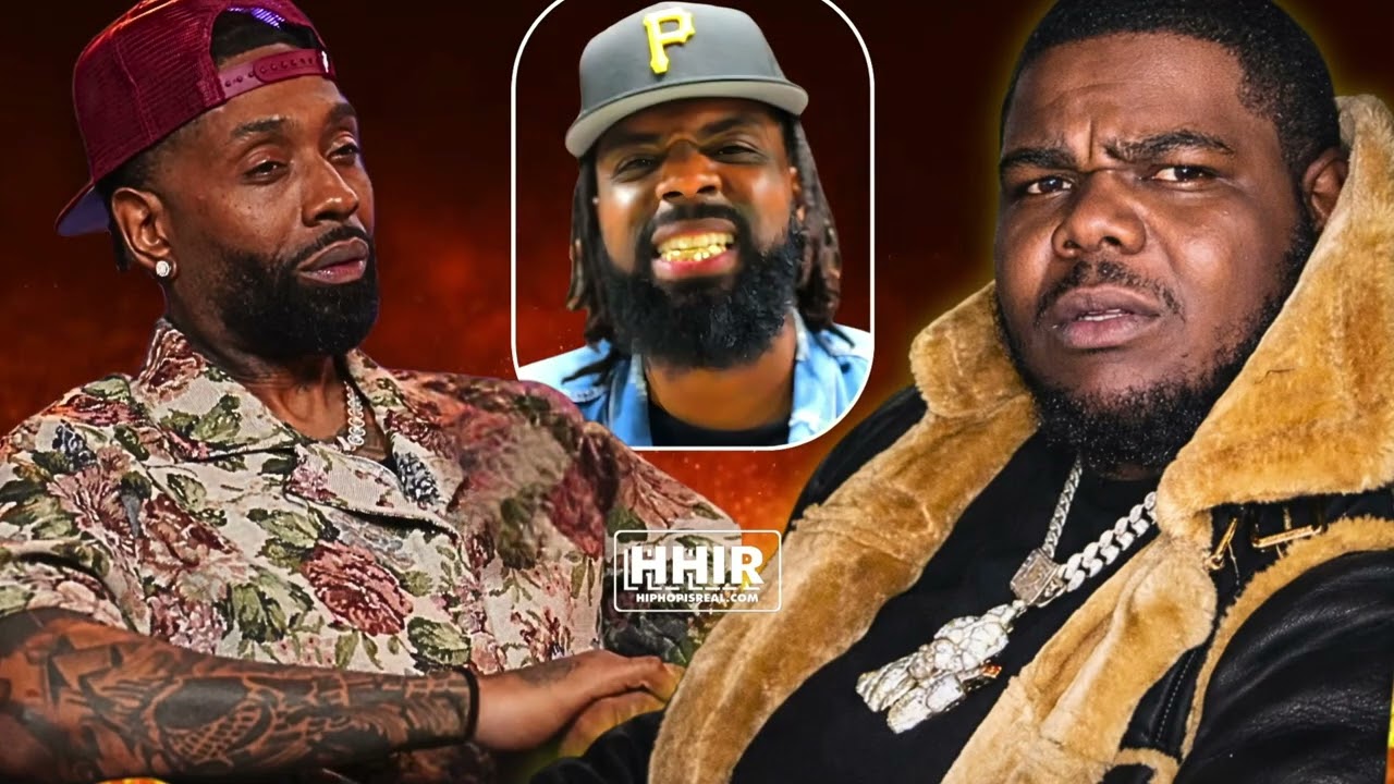 T-TOP’S SPACE FLIPS AFTER MICKEY FACTZ “DANJA ZONE” AUDIO GETS PLAYED 😲