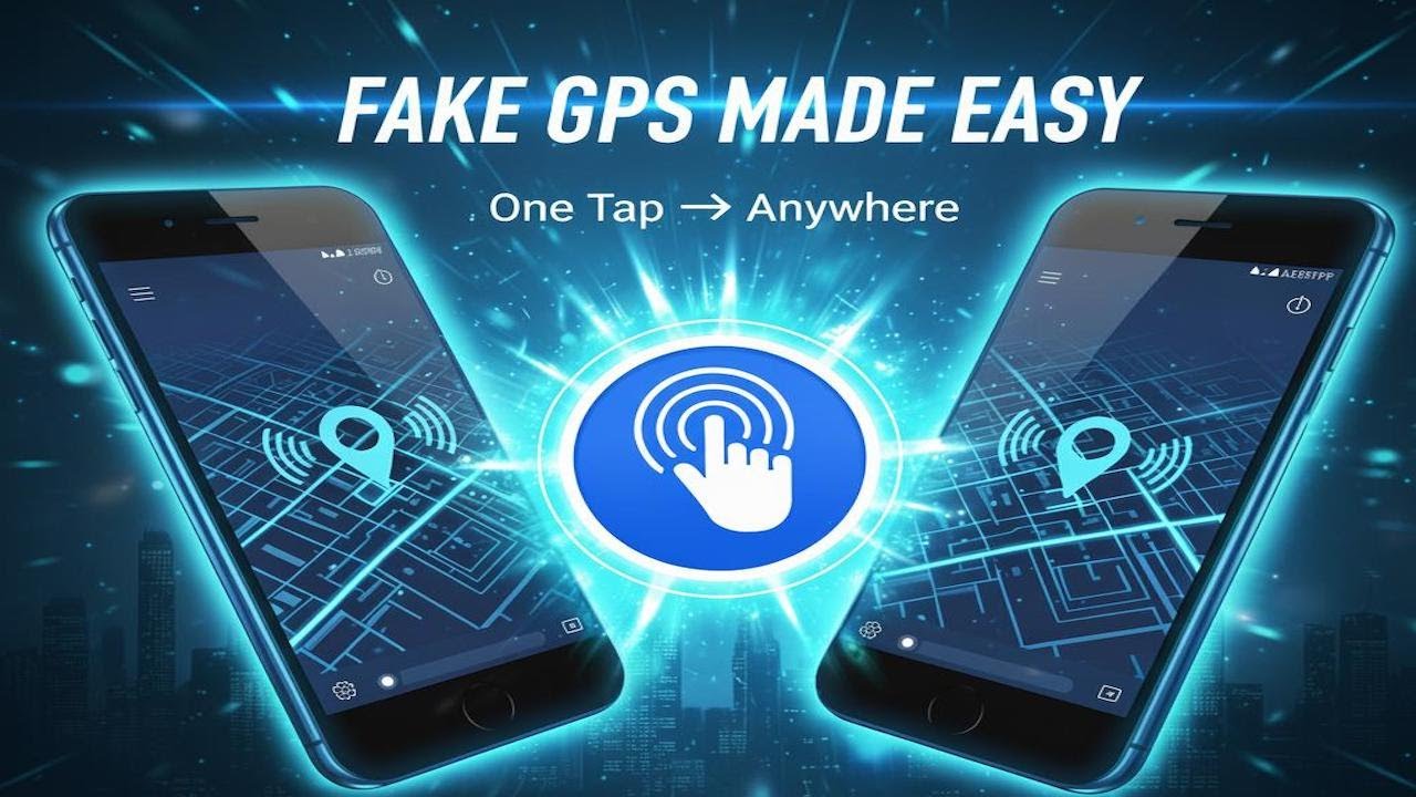 Поддельное местоположение GPS теперь легко | 1 клик, чтобы отправиться куда угодно в 2025 году [A...