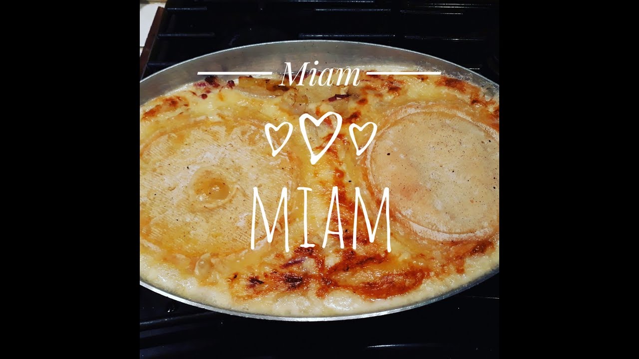 Recette de ma TARTIFLETTE SAVOYARDE