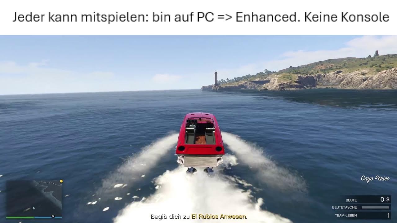 GTA 5: Road to CayoPerico!