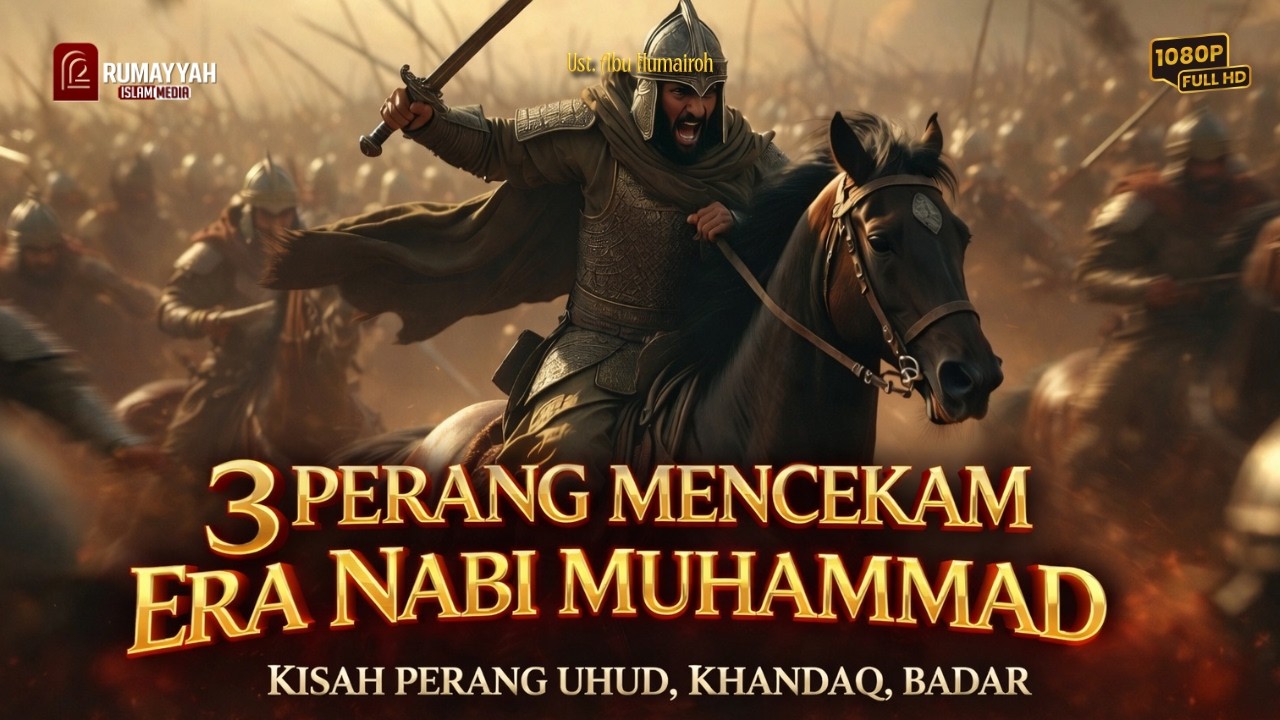 Perang Badar, Uhud, Khandaq: 3 Perang Paling Mencekam di Era Rasulullah SAW