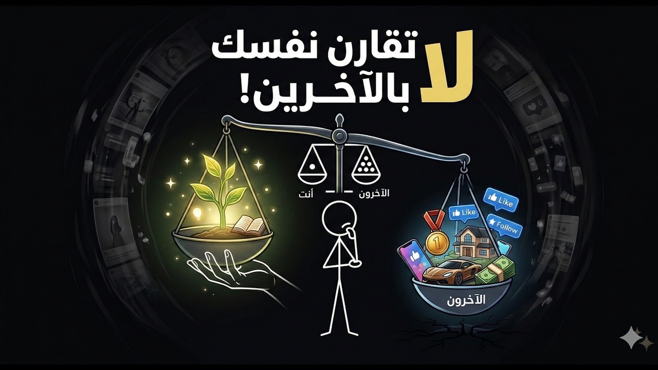 لا تقارن نفسك بالآخرين… الحقيقة التي يجب أن تعرفها